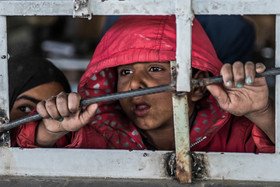 طرح ضربتی جمع آوری متکدیان از سطح شهر - کرج